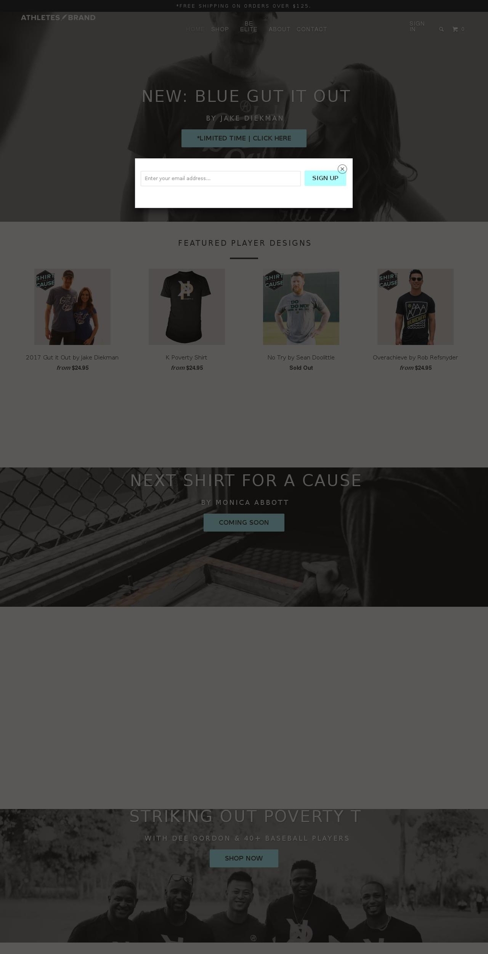refinedathlete.com shopify website screenshot