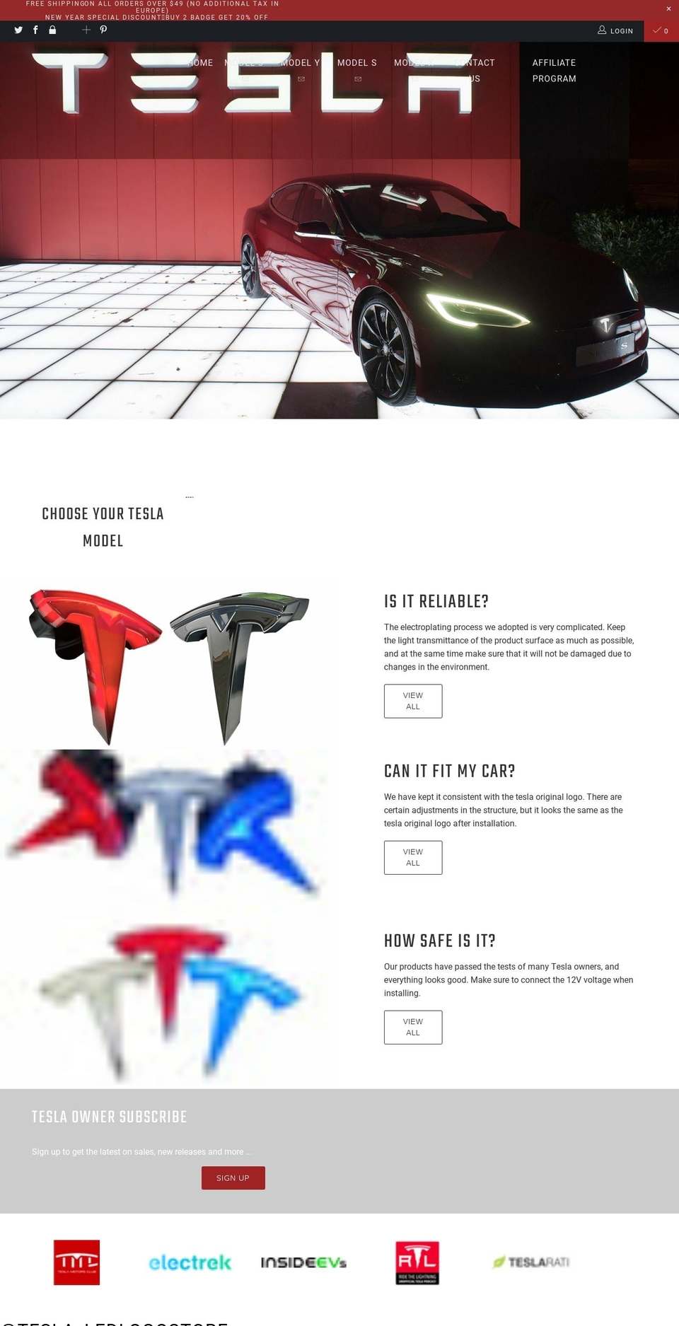 eric Shopify theme site example refitacar.com