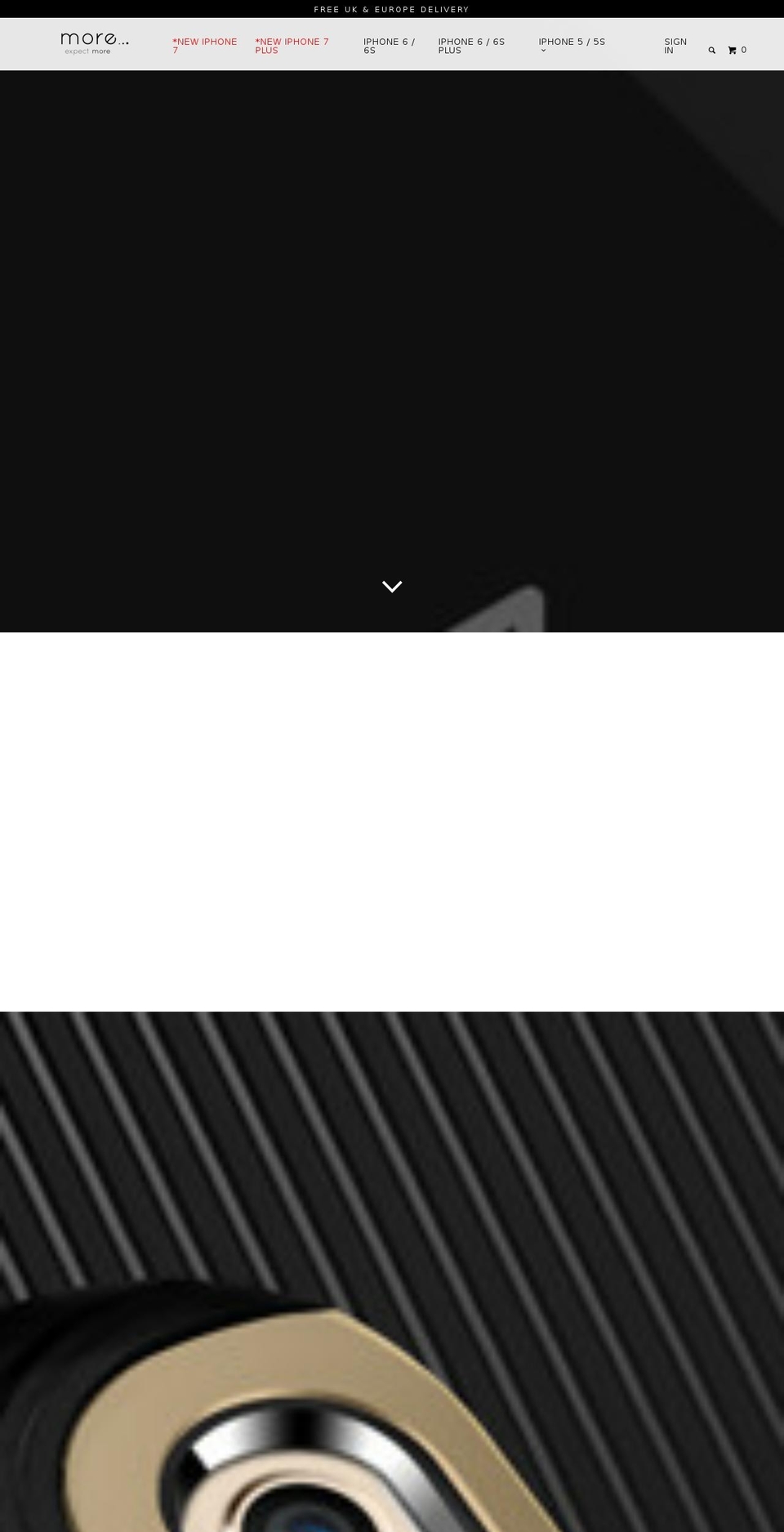 reflexcase.com shopify website screenshot
