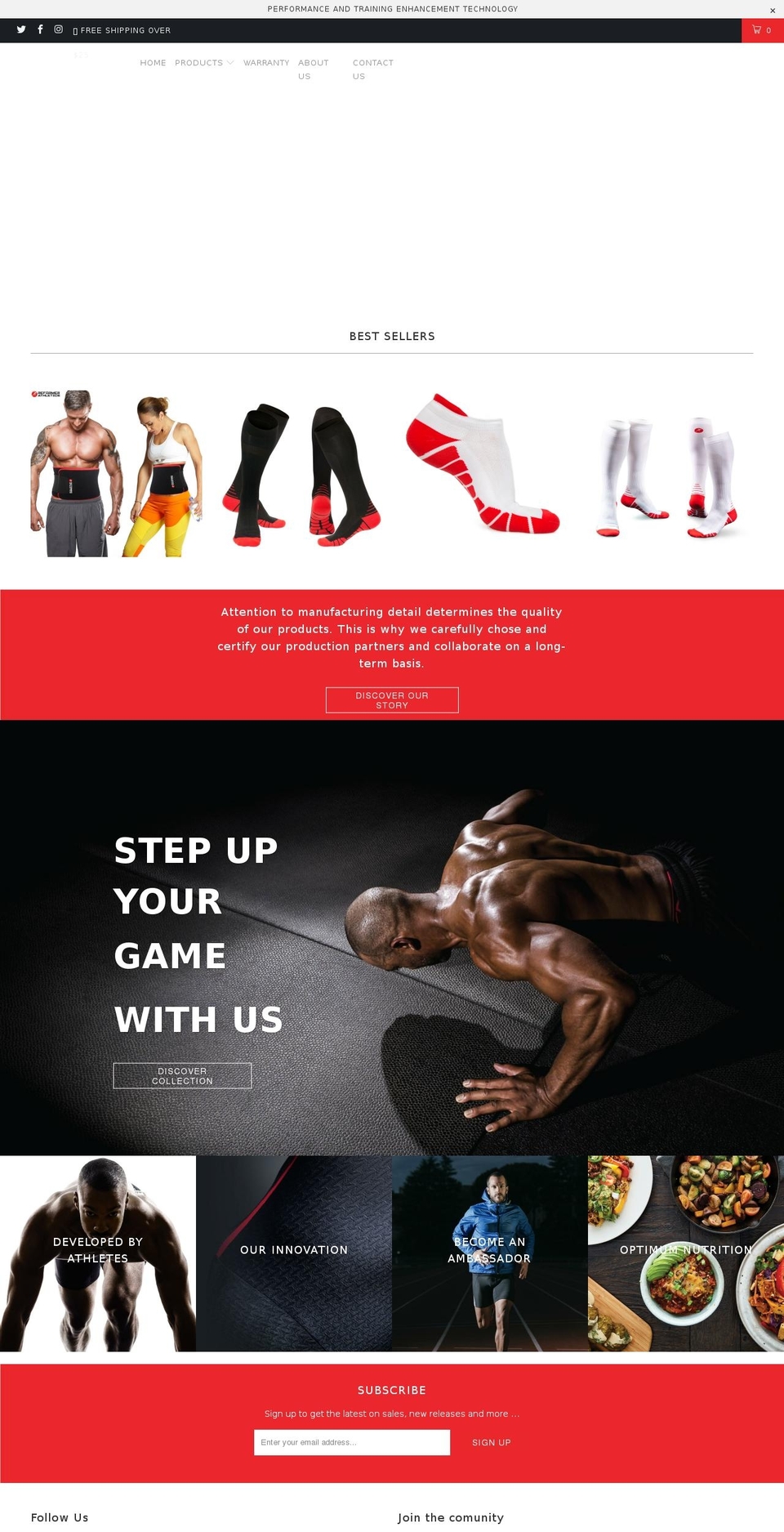 reformerathletics.com shopify website screenshot