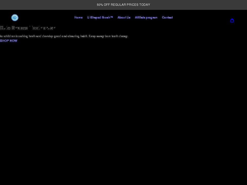 refreshsmile.com shopify website screenshot