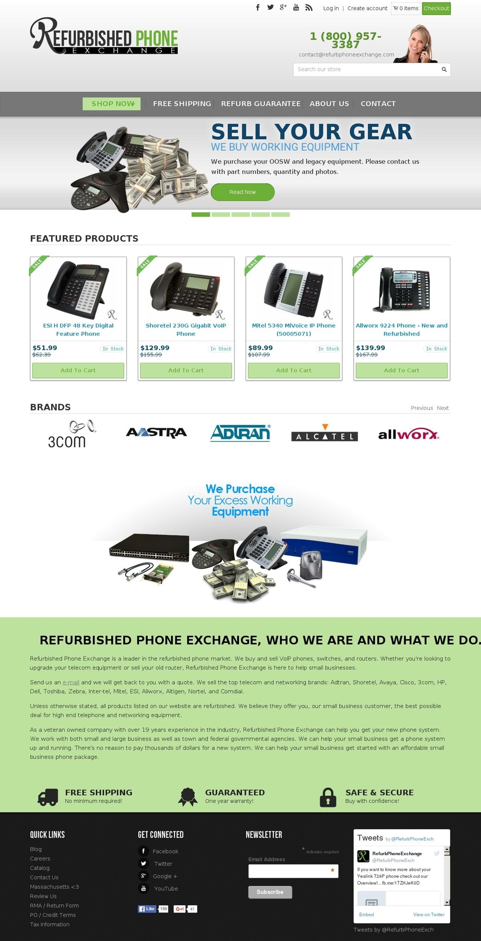 RPE V3: 1\/11\/17 Shopify theme site example refurbishphoneexchange.com