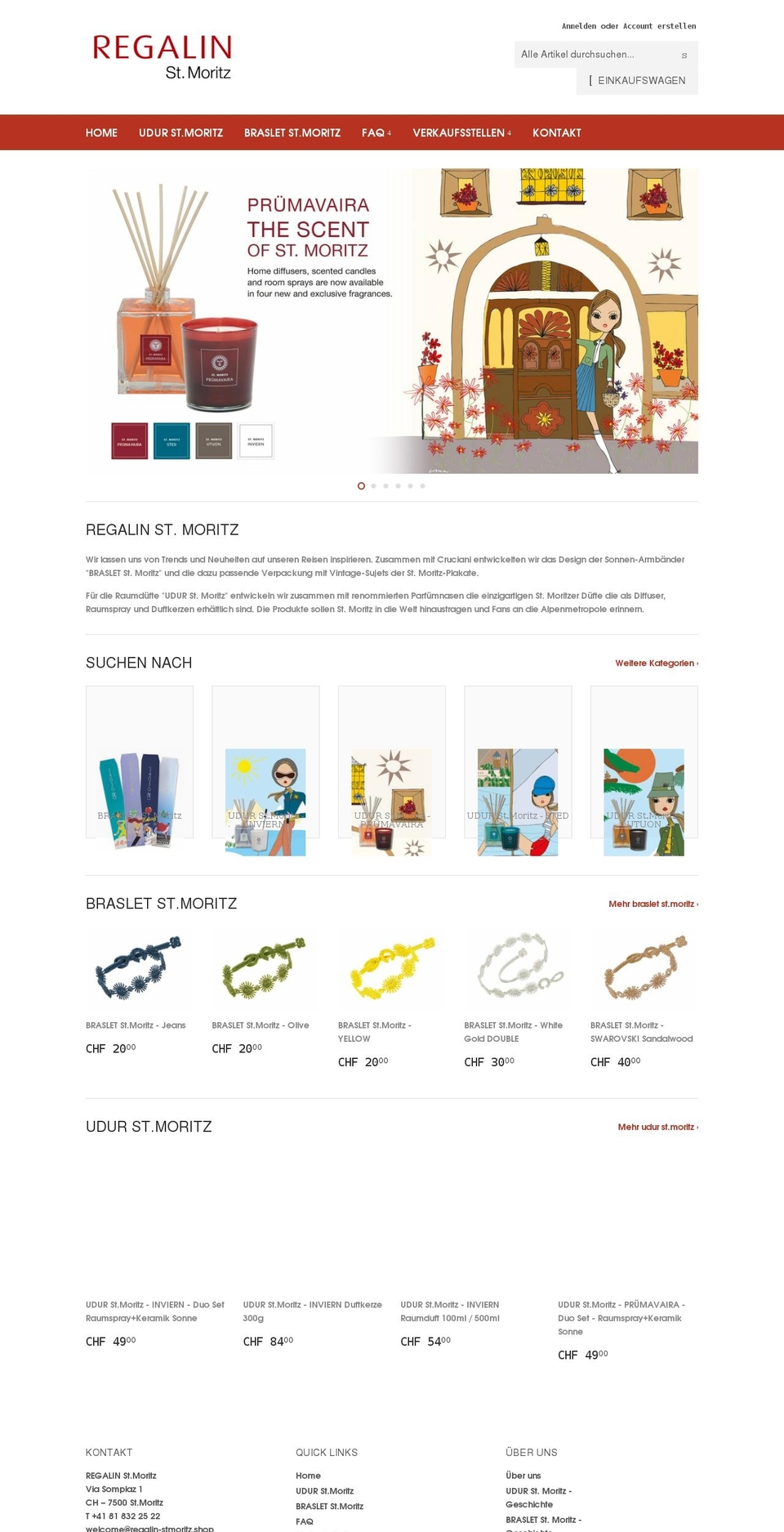 regalin-stmoritz.shop shopify website screenshot