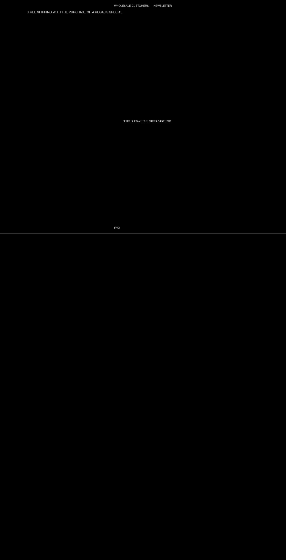 regalisfoods.com shopify website screenshot