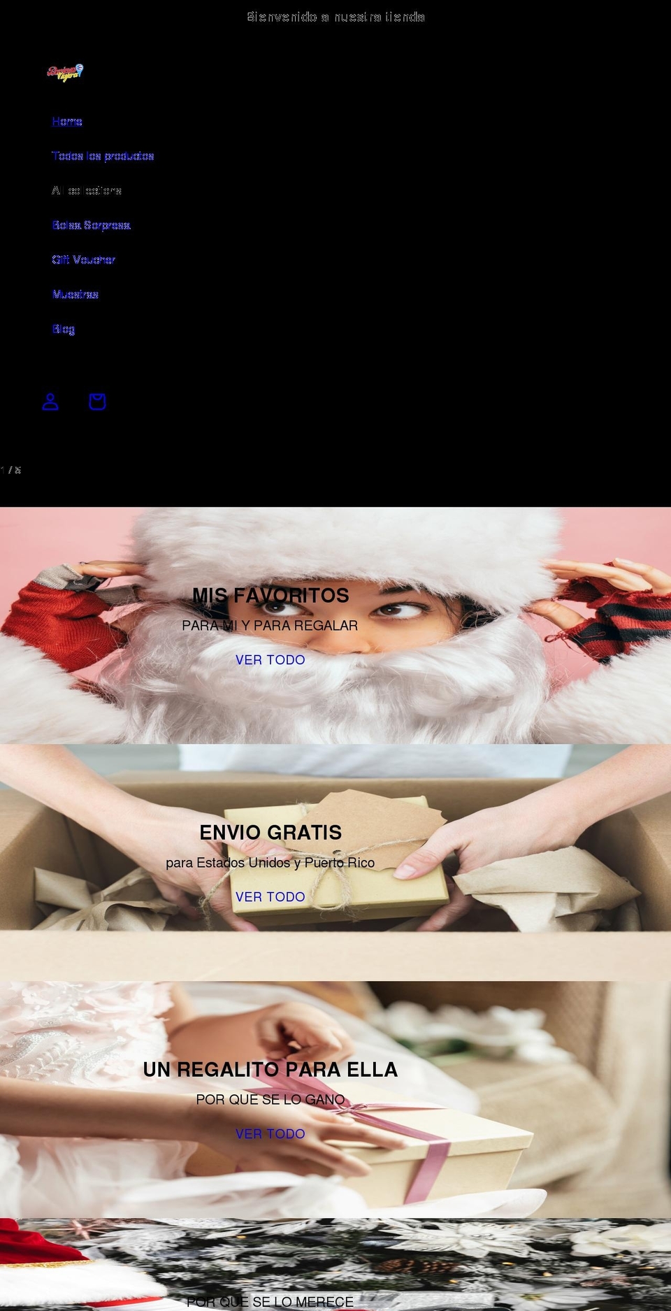 regalitostore.com shopify website screenshot