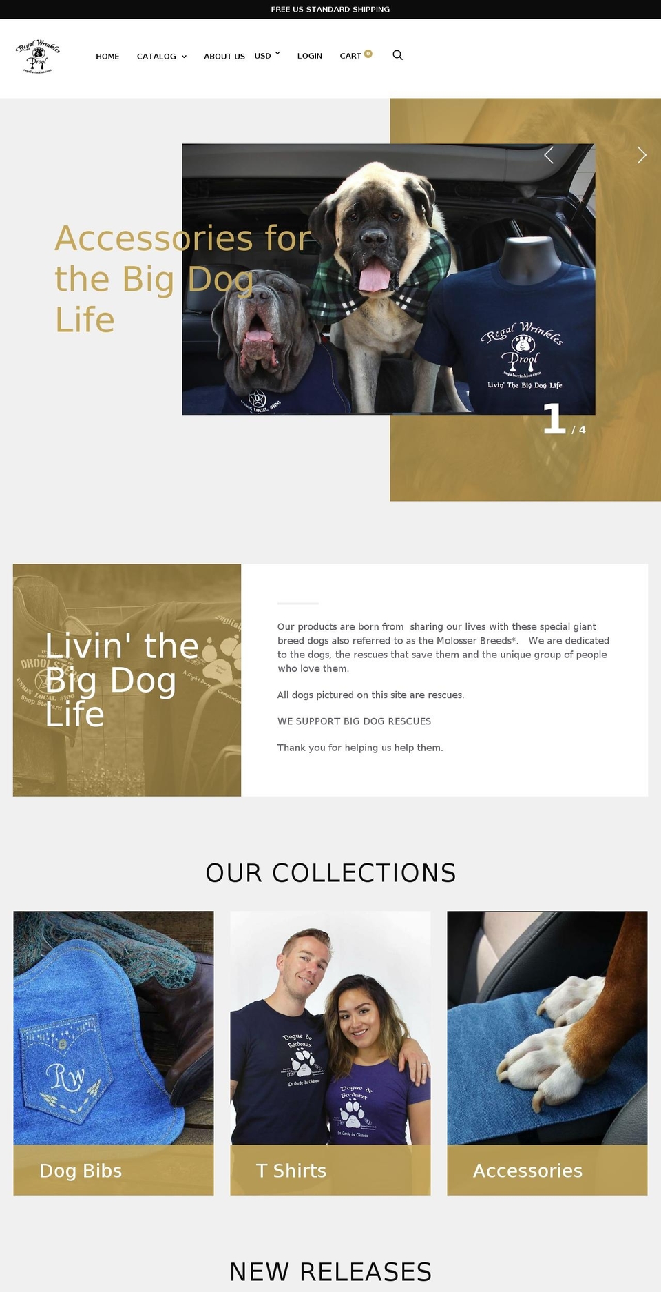 regalwrinkles.com — Shopify storefront screenshot