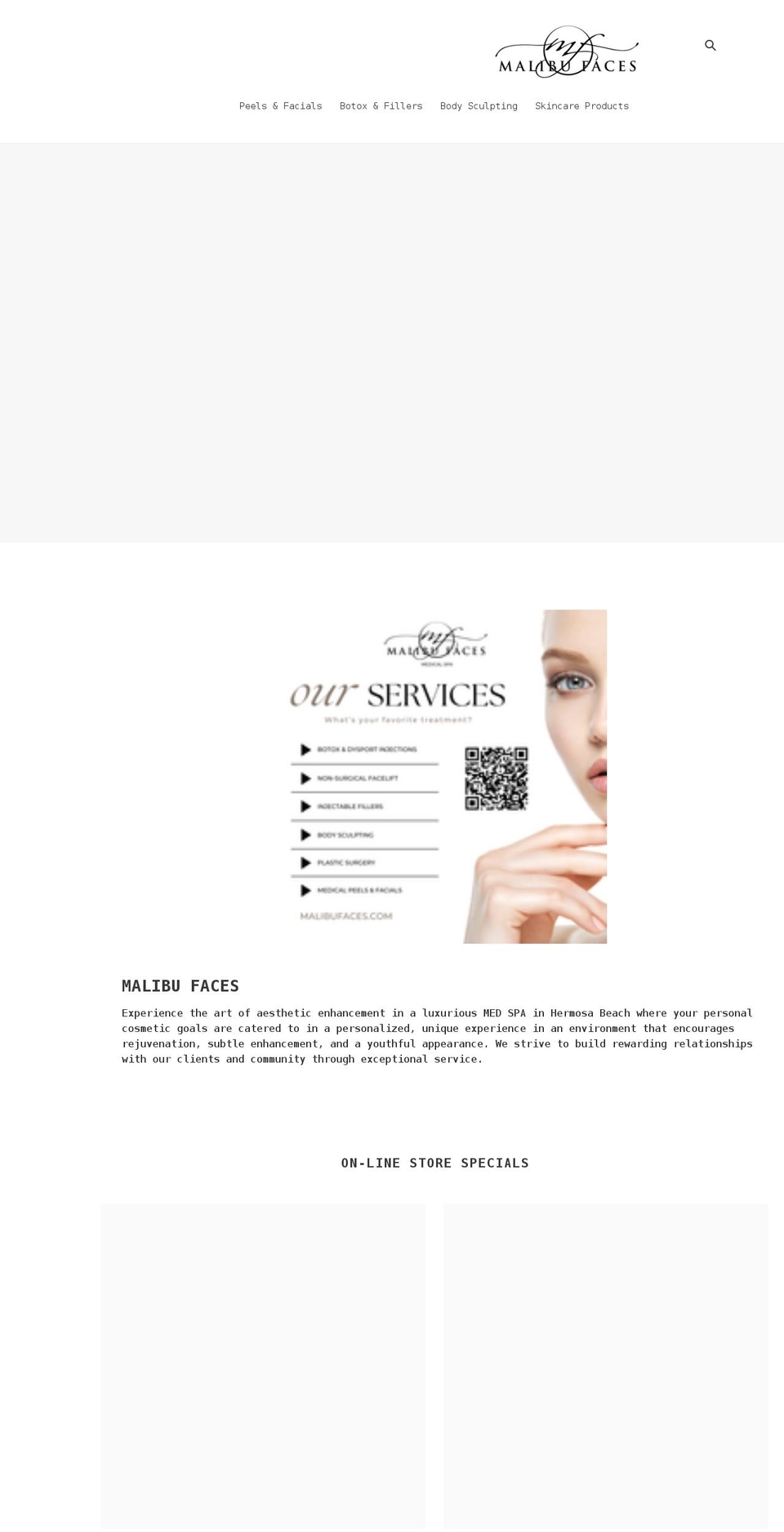 regenerate-med.myshopify.com shopify website screenshot