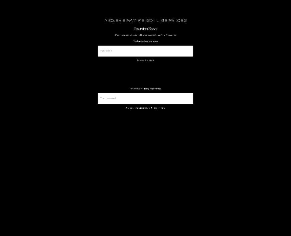 regenerativesoilservices.com shopify website screenshot