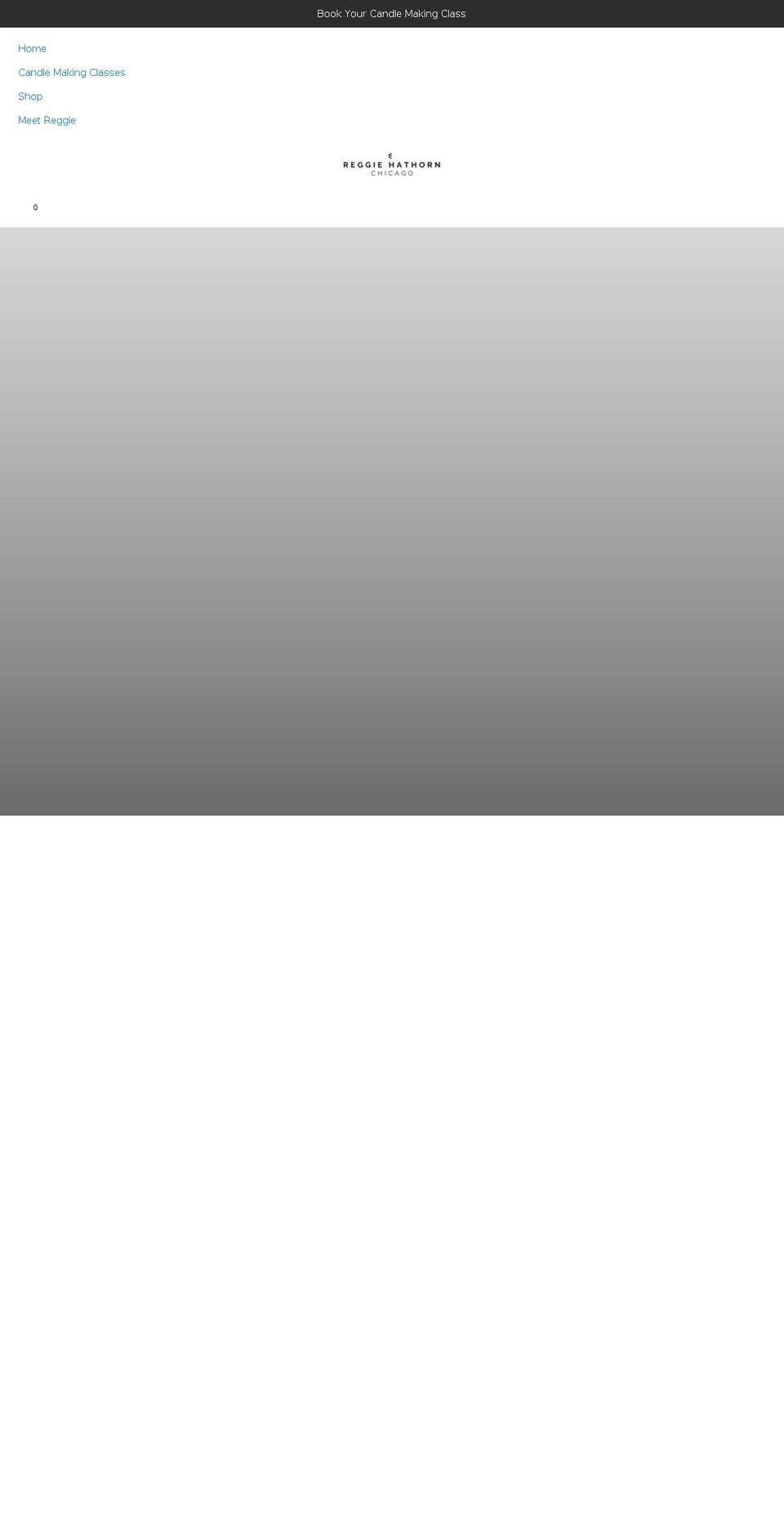 reggiehathorn.com shopify website screenshot