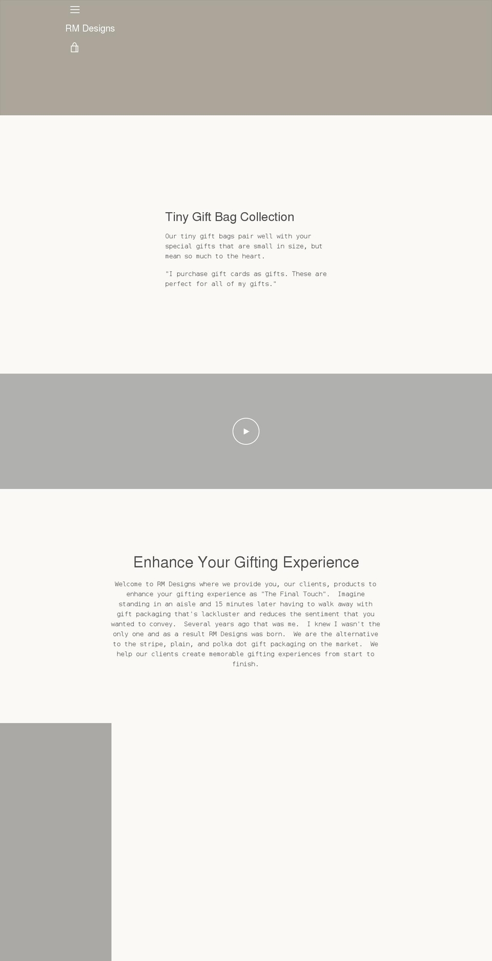 regnummentis.com shopify website screenshot