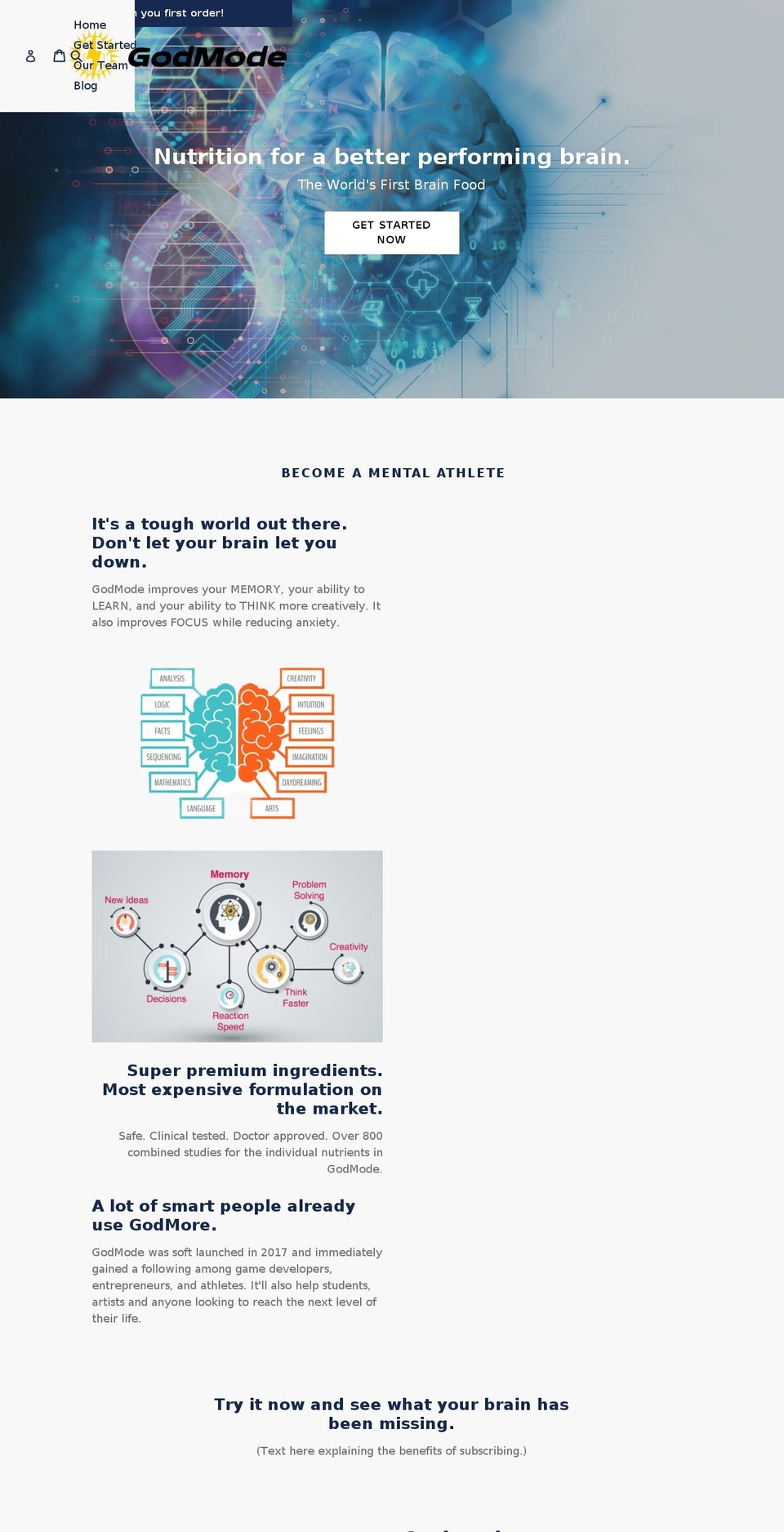 regrettech.com — Shopify storefront screenshot