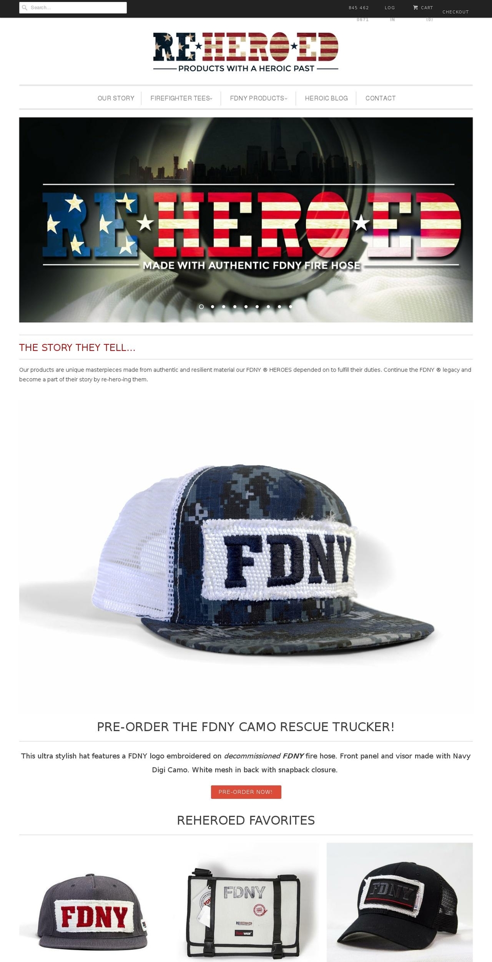 reherod.com — Shopify storefront screenshot