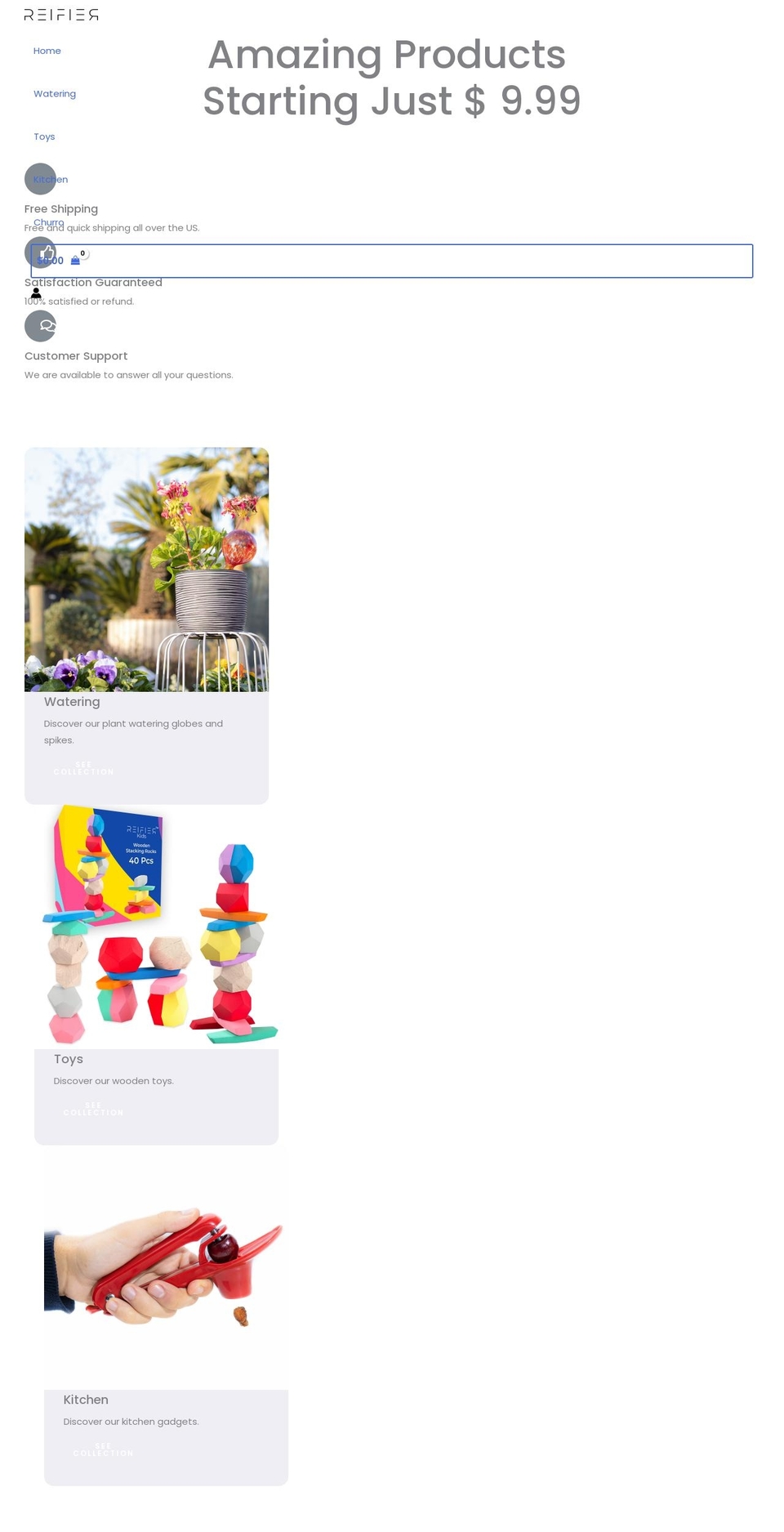 reifier.net shopify website screenshot