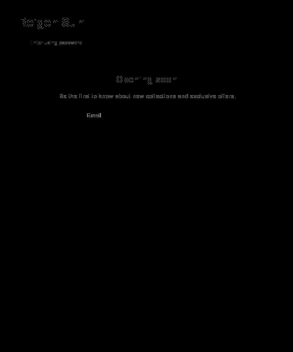 reigensun.com shopify website screenshot