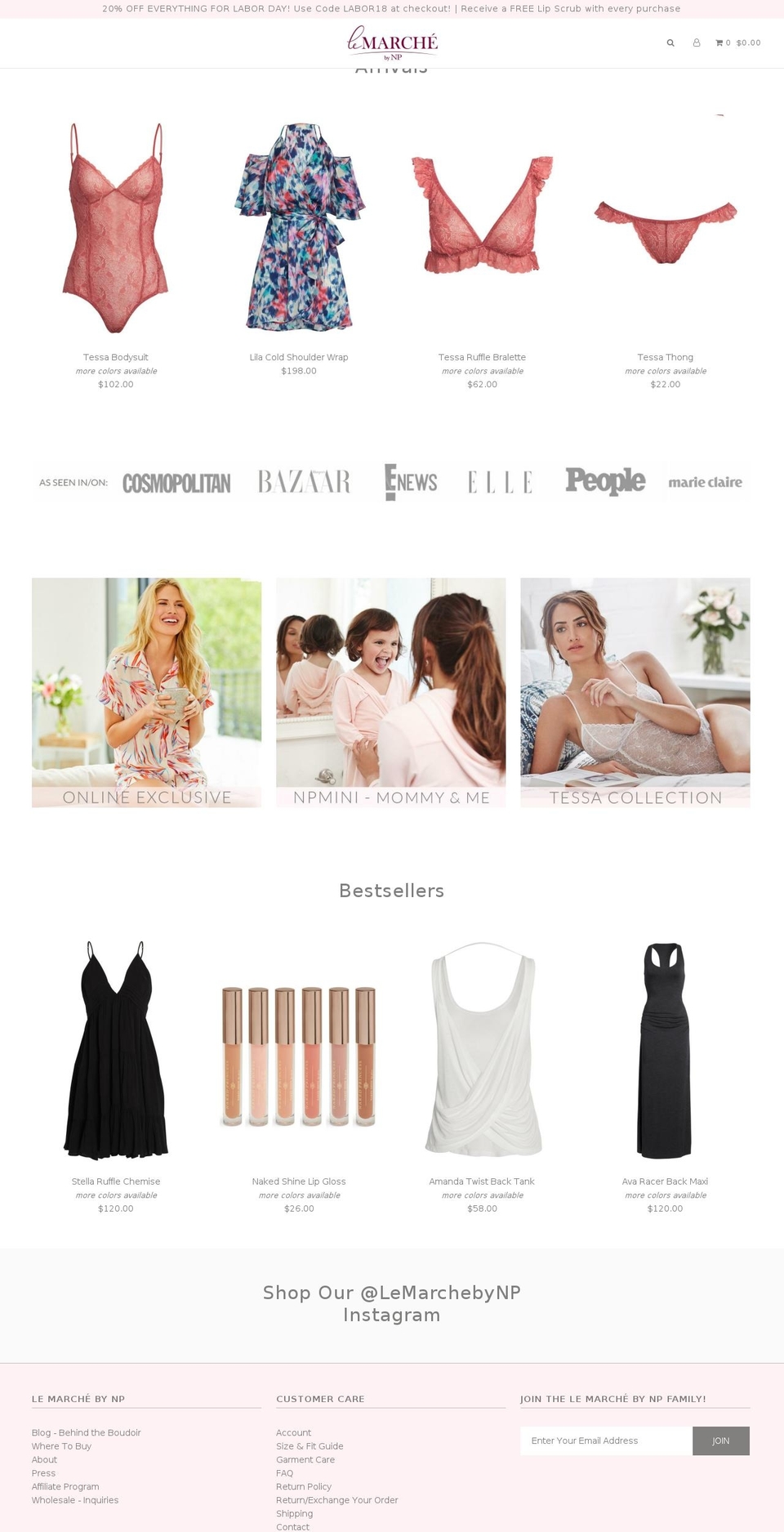 reign-magazine.com — Shopify storefront screenshot