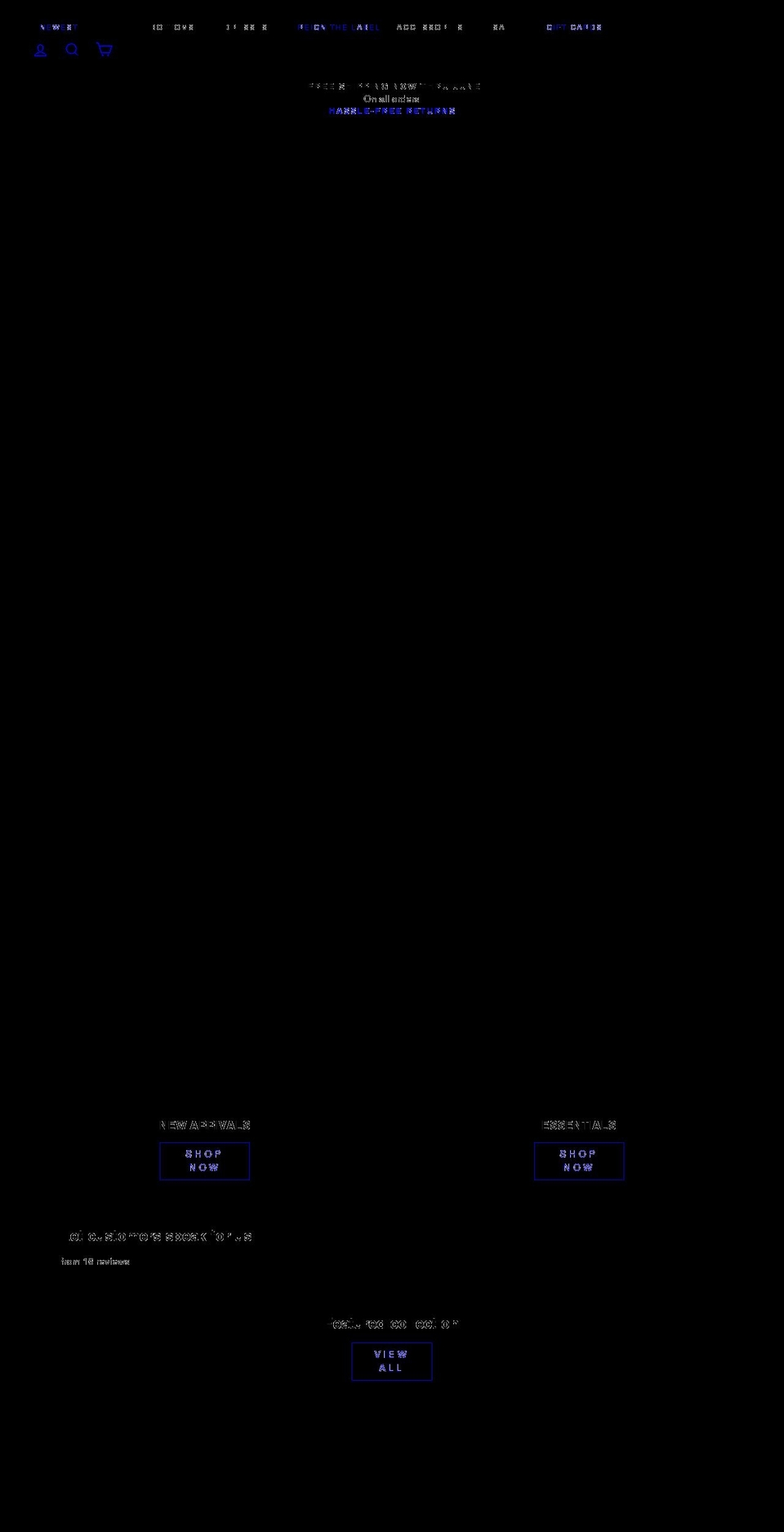 reignboutique.com shopify website screenshot