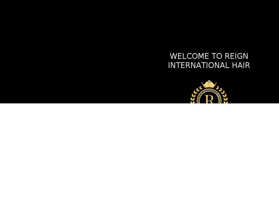reigninternationalhair.com — Shopify storefront screenshot