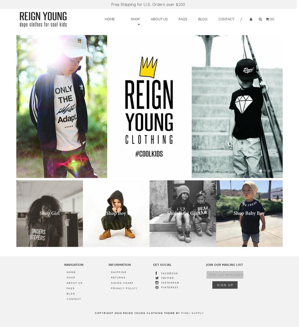 forester-theme-myshopify-com (PixelSupply) Shopify theme site example reignyoung.com