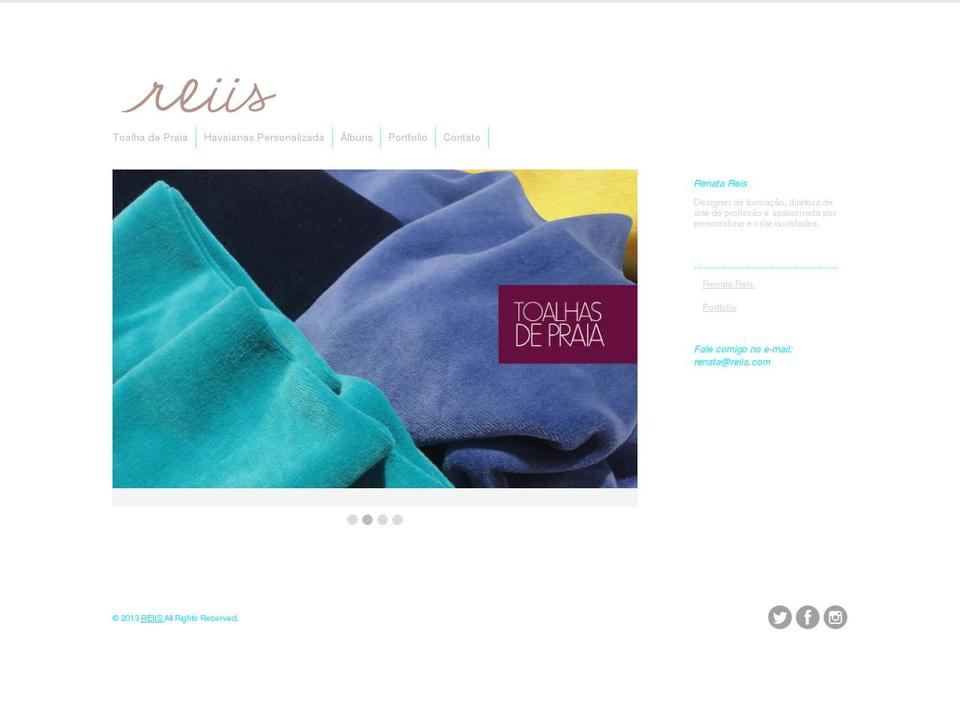 reiis.com shopify website screenshot