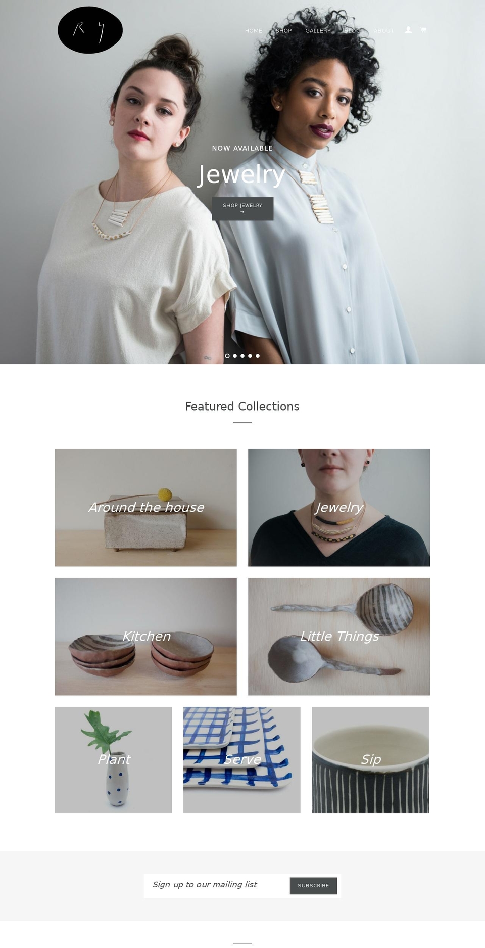 reikoyamamoto.com shopify website screenshot