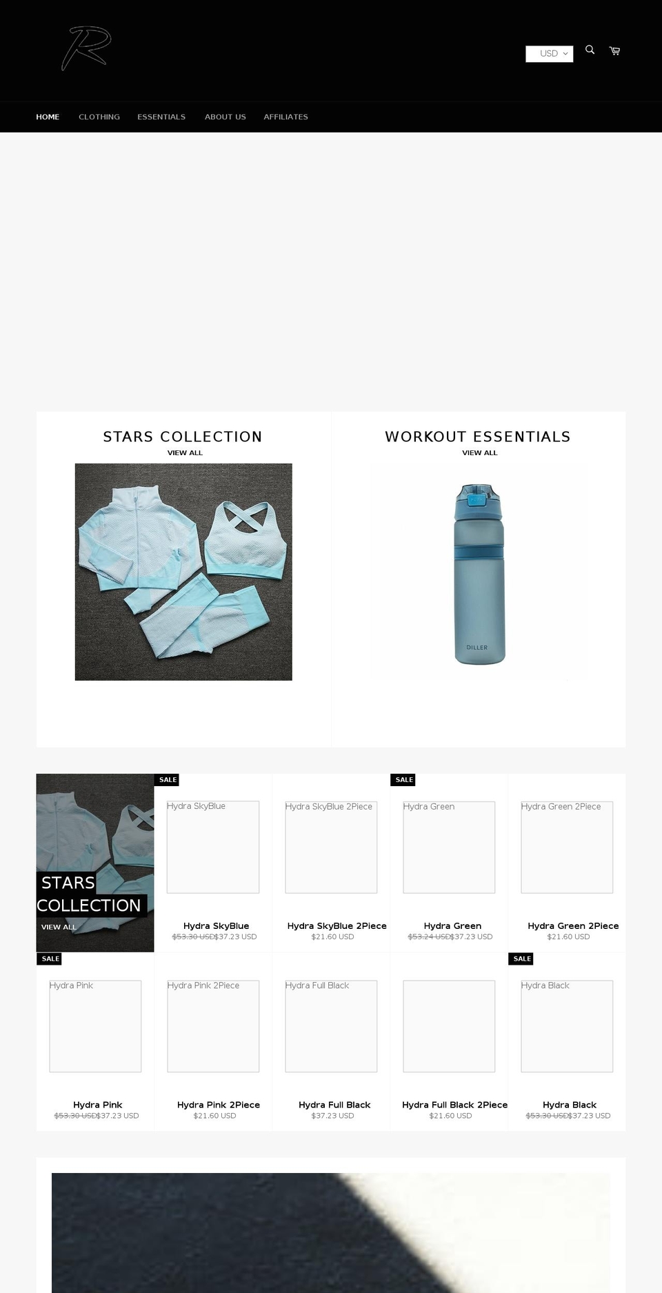 reinapparel.com shopify website screenshot