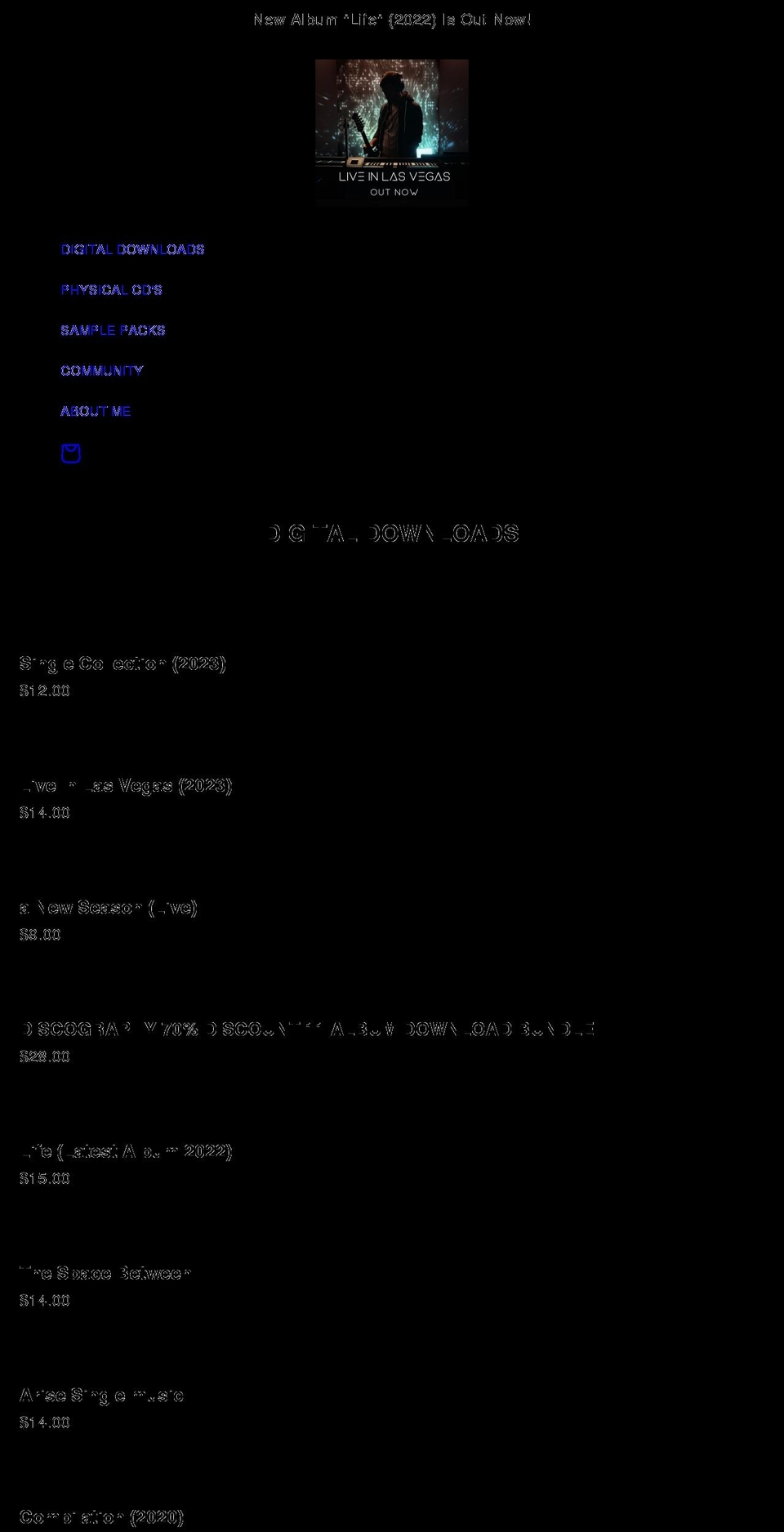 reinhardtbuhr.com shopify website screenshot