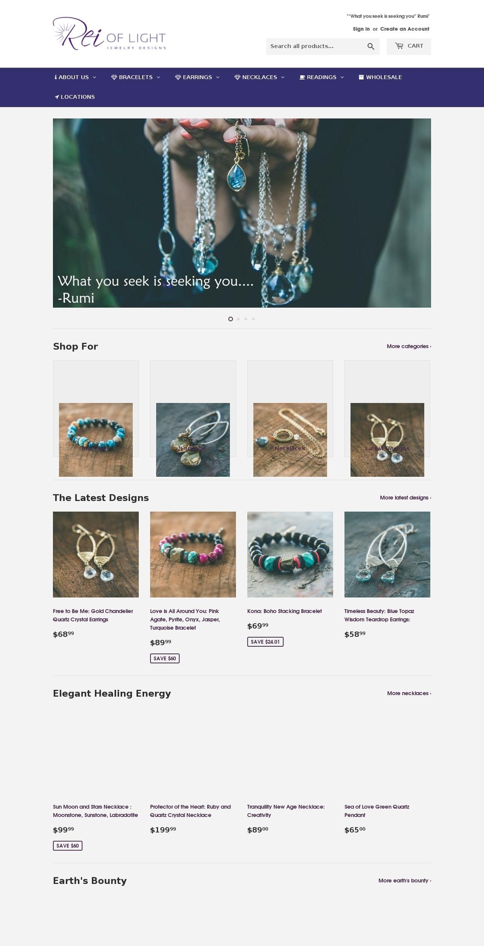 reioflightdesigns.com — Shopify storefront screenshot