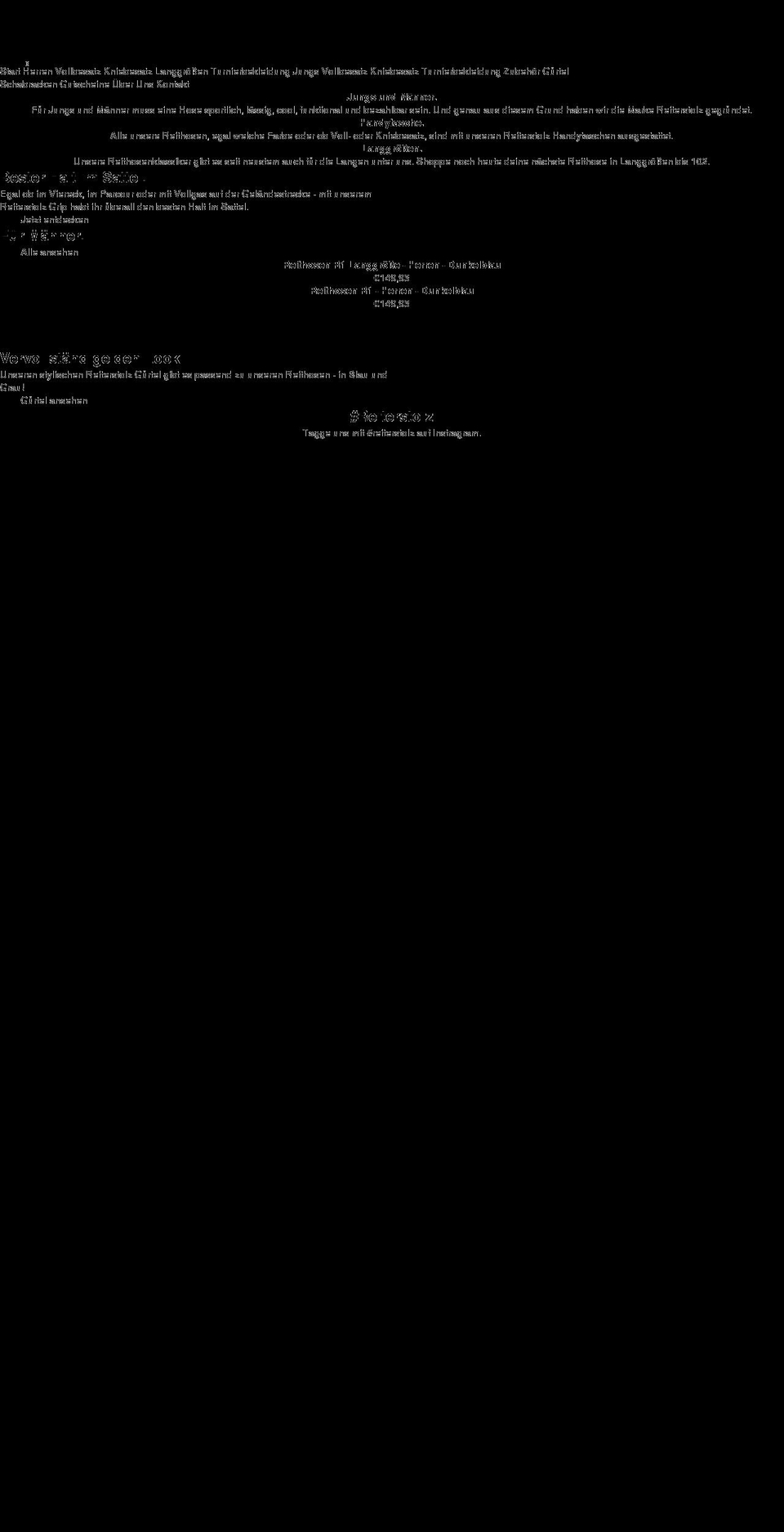 reiterstolz.com shopify website screenshot