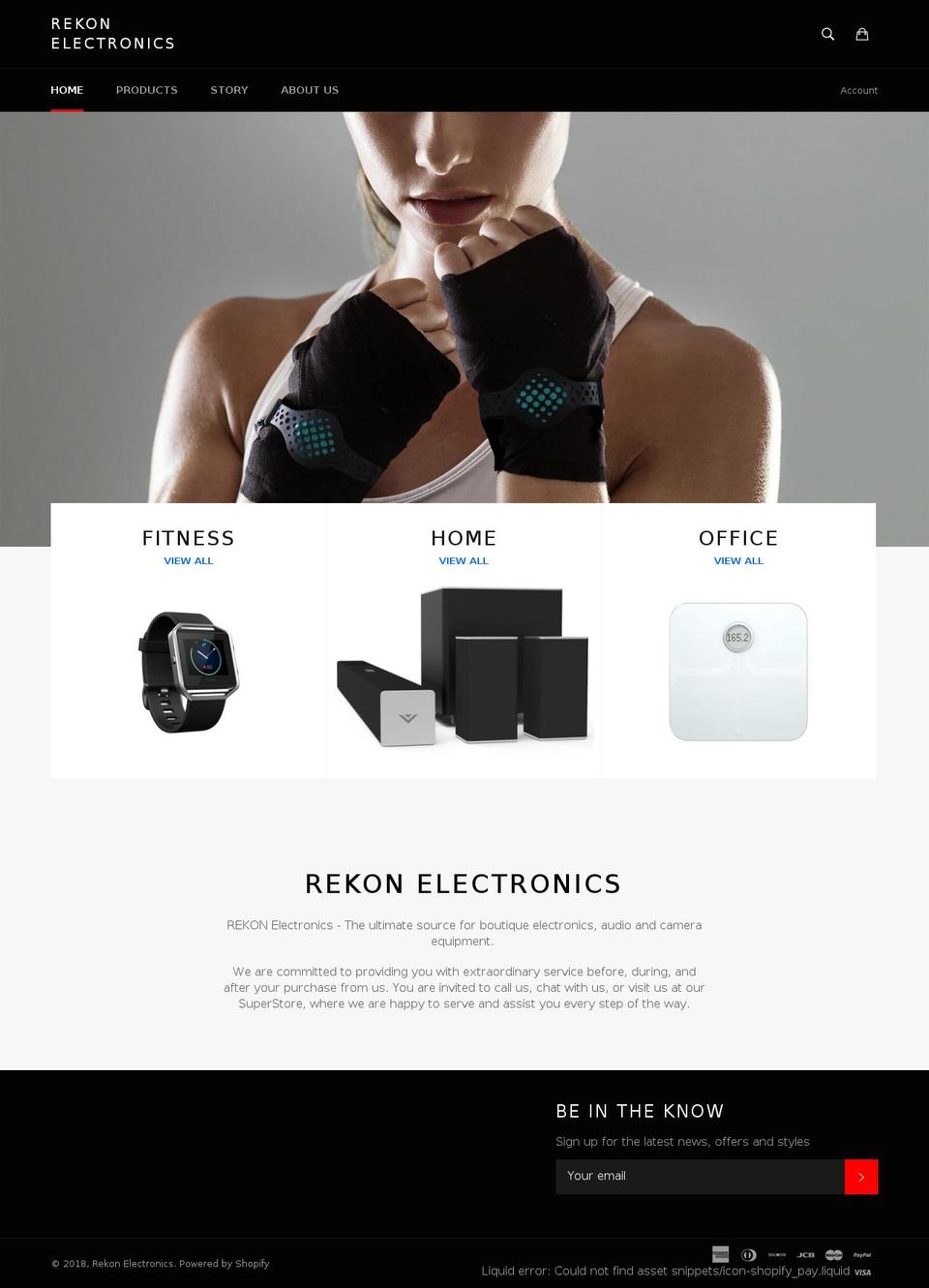rekontattoo.com — Shopify storefront screenshot