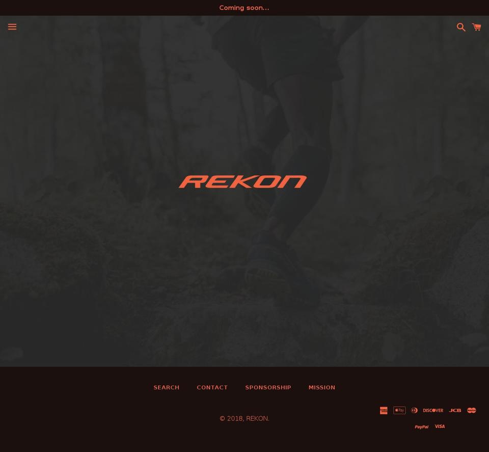 rekonusa.com — Shopify storefront screenshot