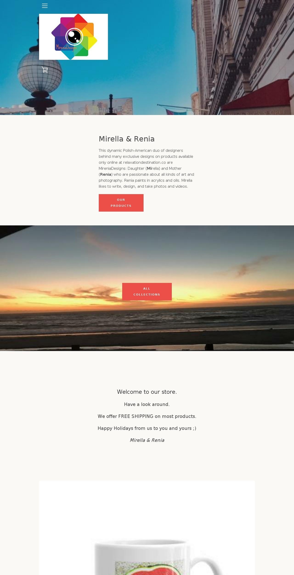 relaxationdestination.co shopify website screenshot