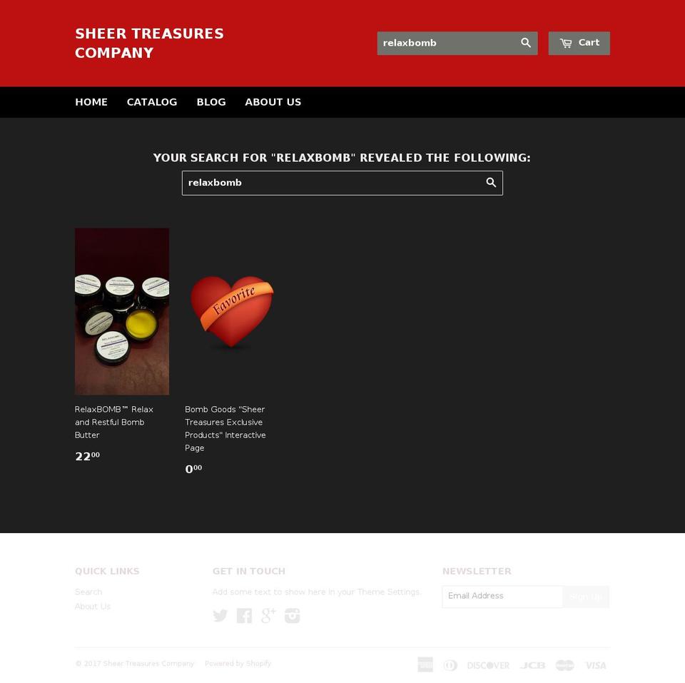 relaxbomb.com shopify website screenshot
