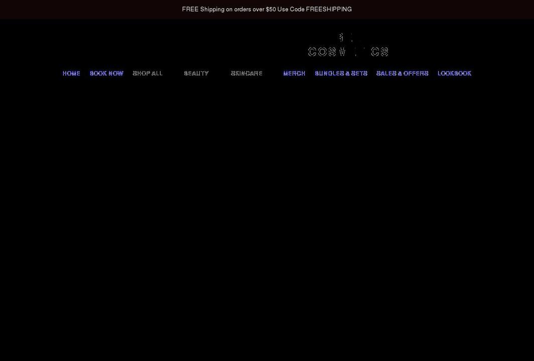 relcosmetics.com shopify website screenshot