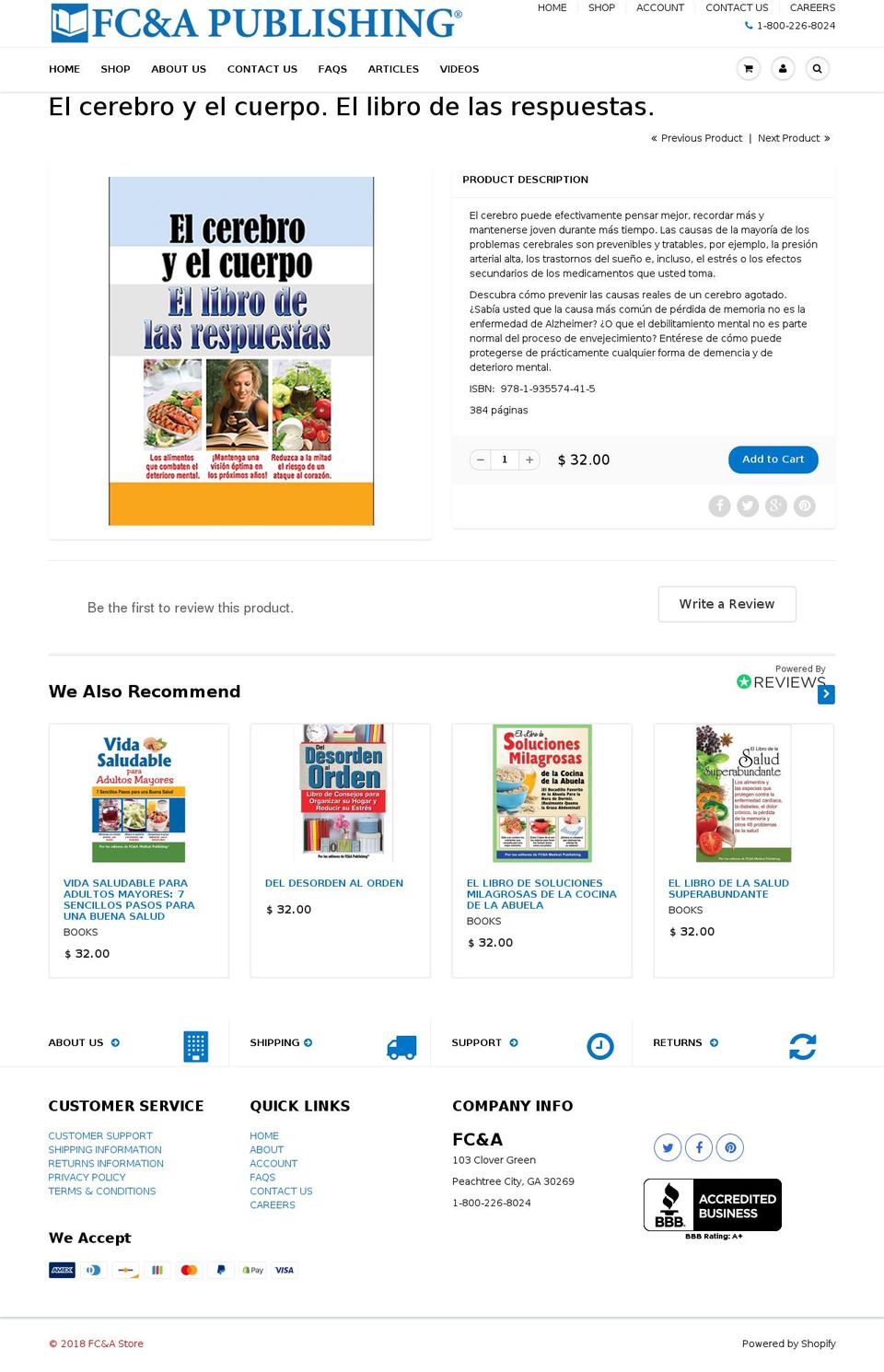 relcuerpo.com — Shopify storefront screenshot