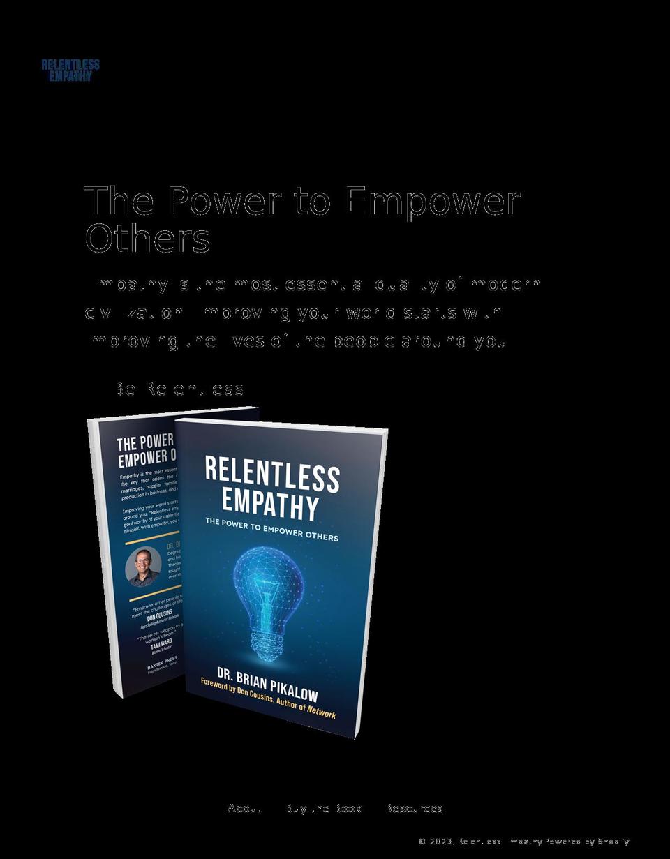 relentlessempathy.org shopify website screenshot