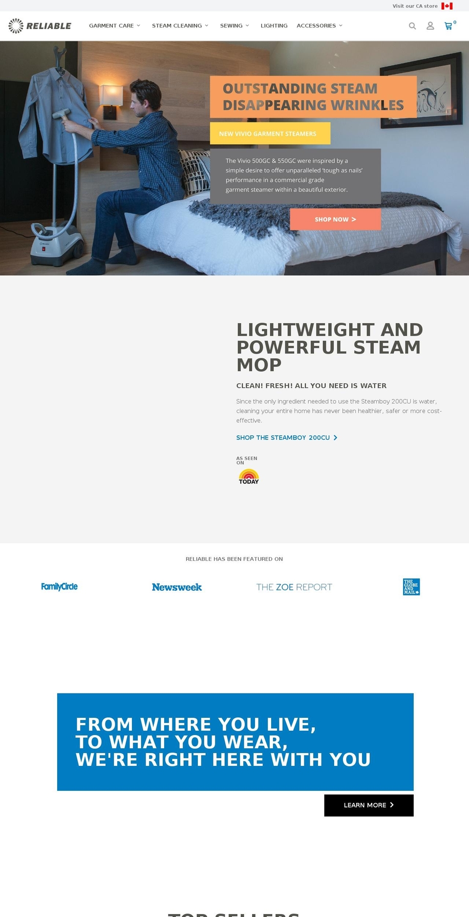 Copy of Main Theme - Oct , Shopify theme site example reliablecorporation.com