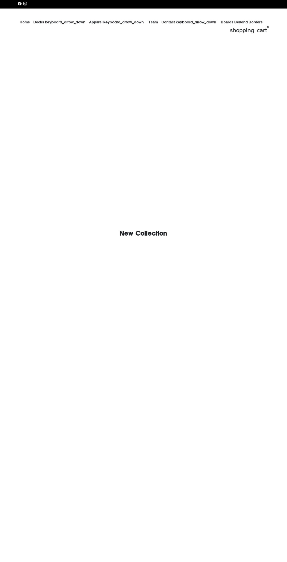 relianceskate.com shopify website screenshot