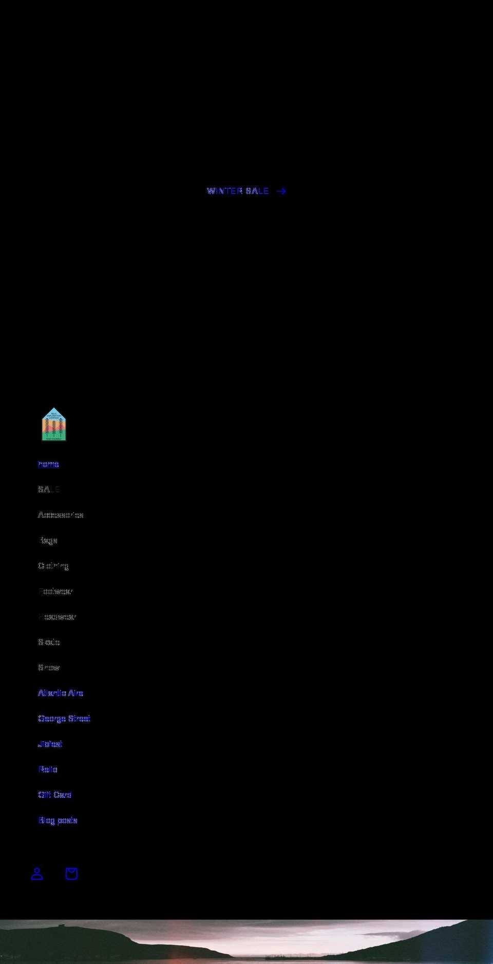 relicsupply.ca shopify website screenshot