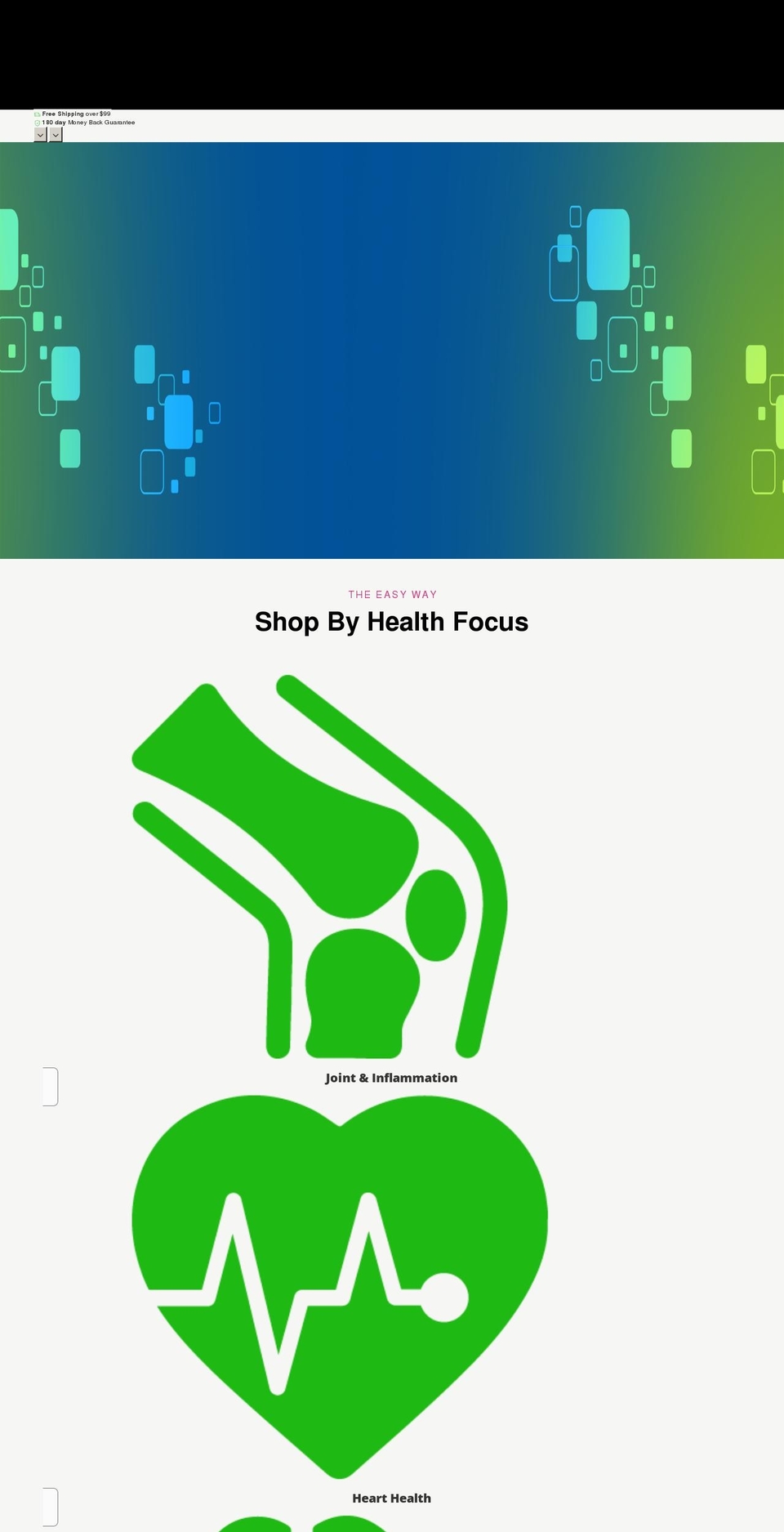 relieflabs.com shopify website screenshot