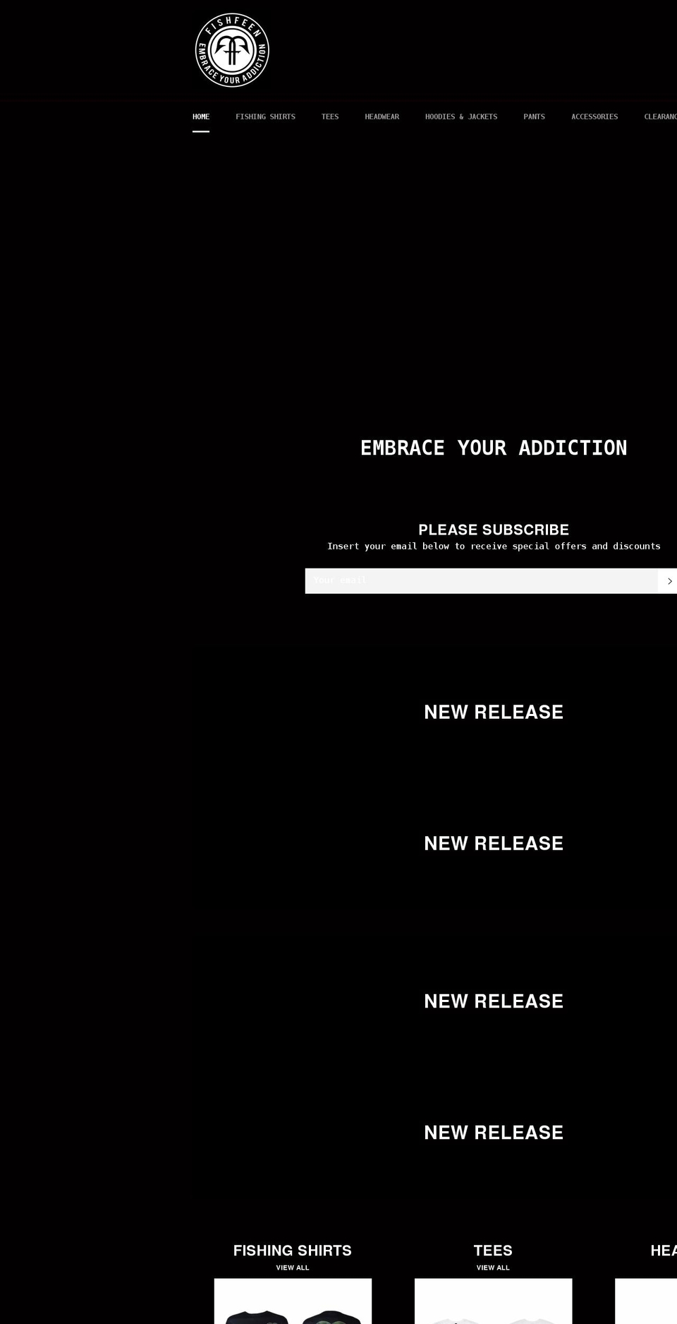 relieftek.com shopify website screenshot
