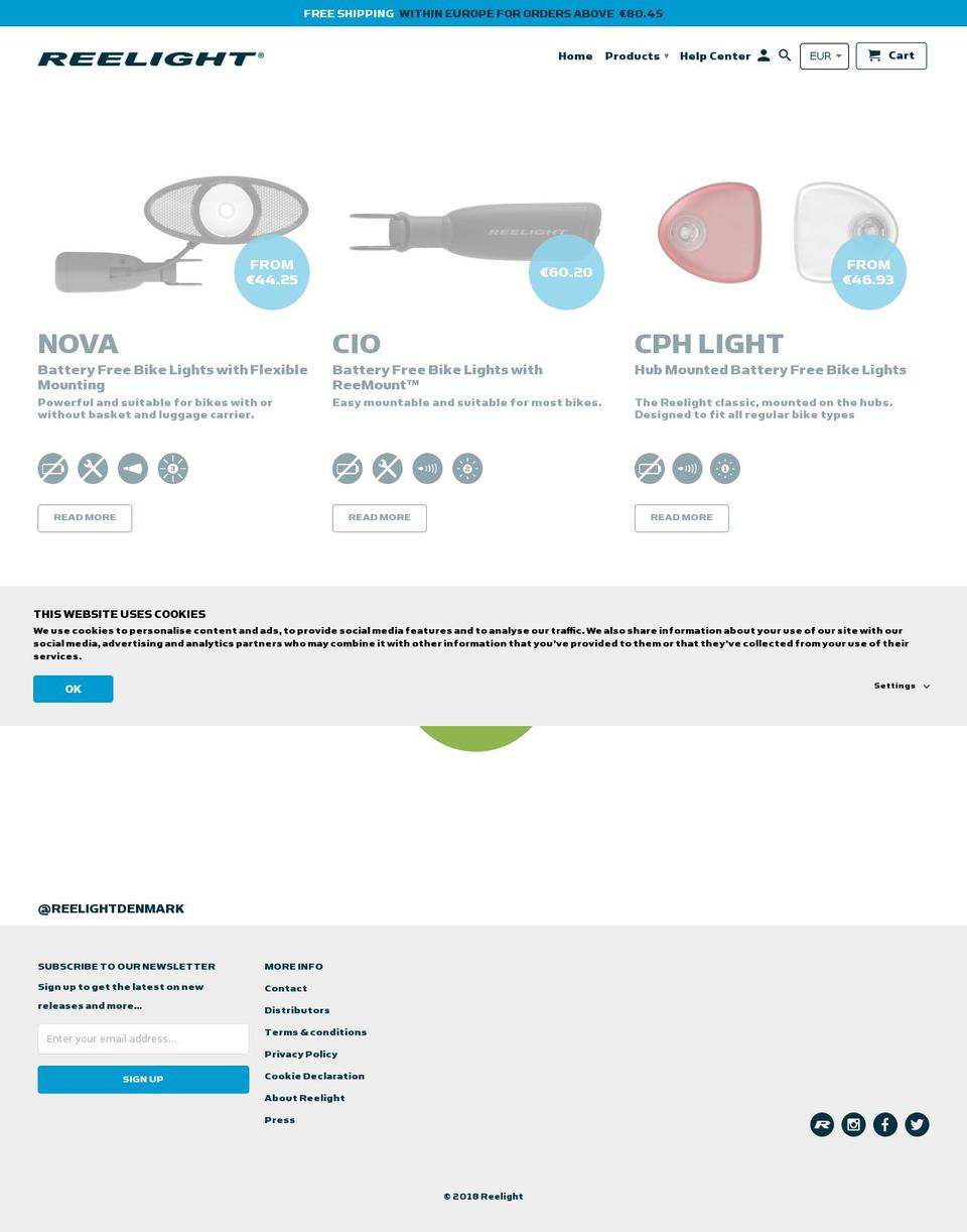 relight.com — Shopify storefront screenshot