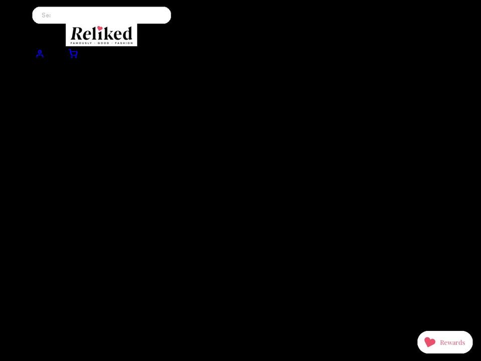 reliked.com shopify website screenshot