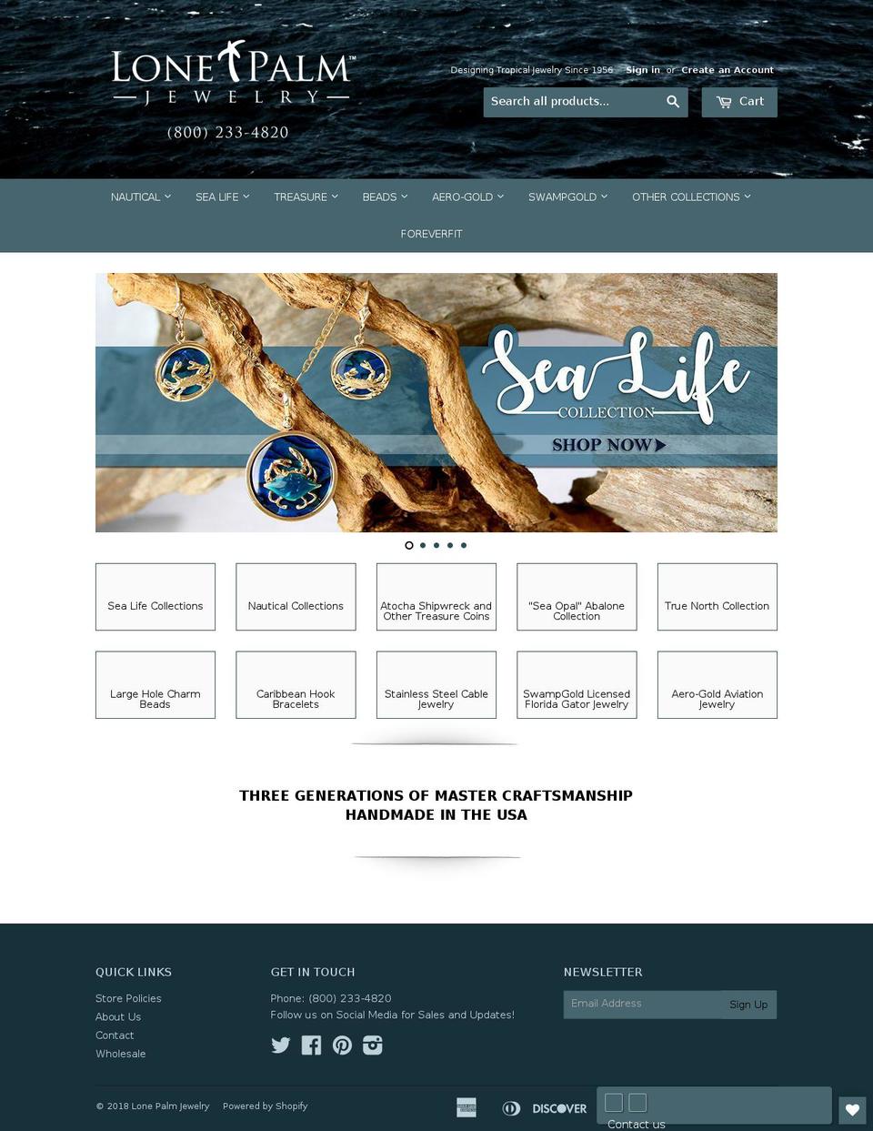 rellersilver.com — Shopify storefront screenshot
