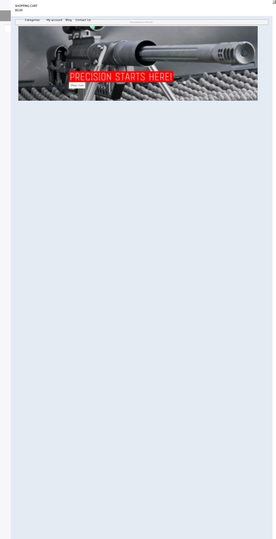 reloaderextreme.com — Shopify storefront screenshot