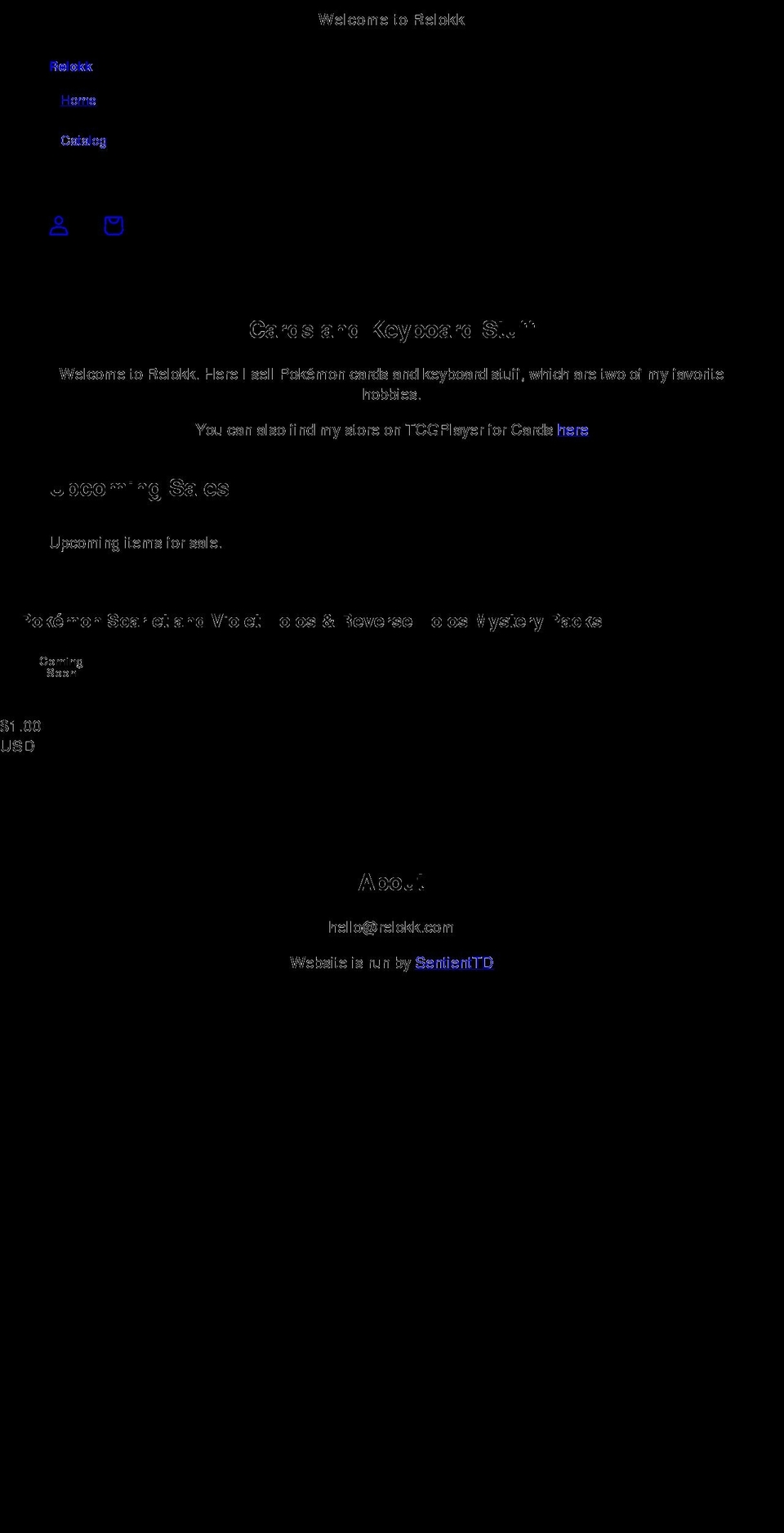 relokk.com shopify website screenshot