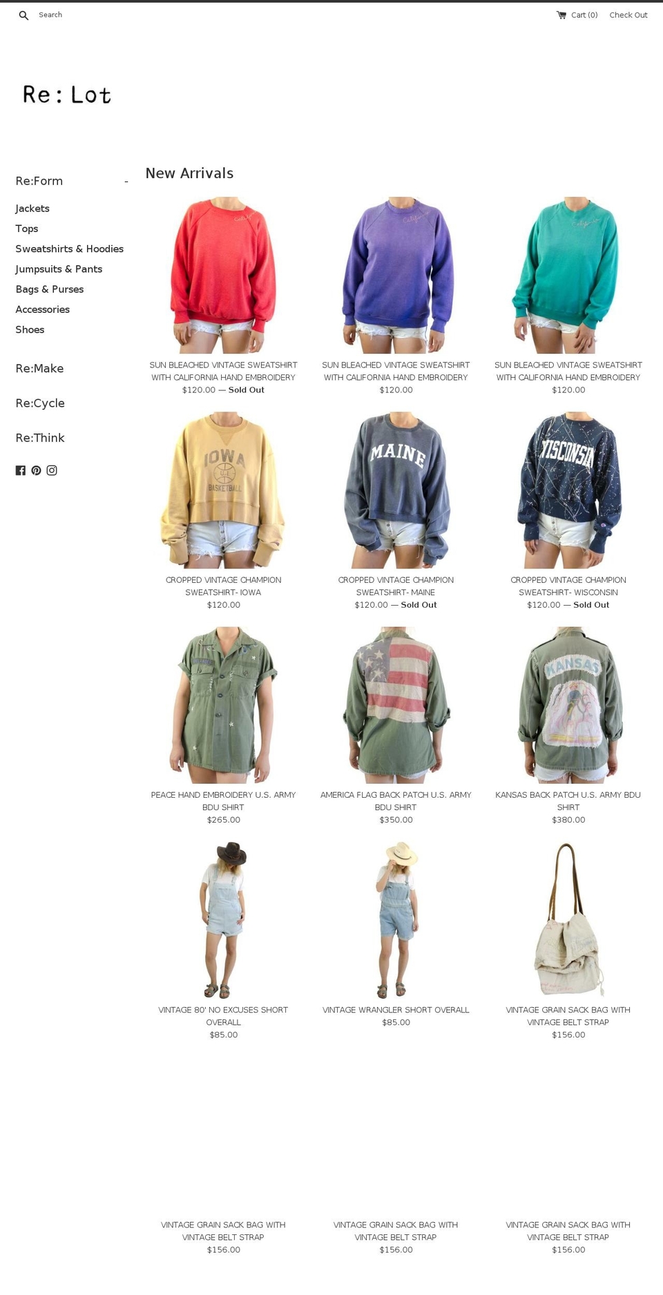 relotonline.com — Shopify storefront screenshot
