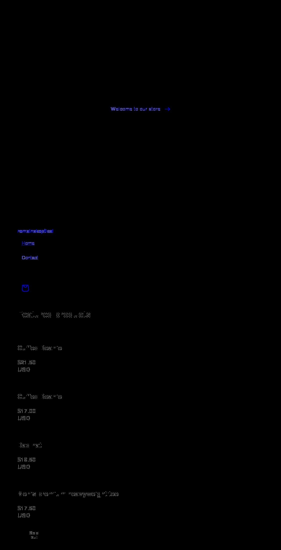 remainskeptical.com shopify website screenshot
