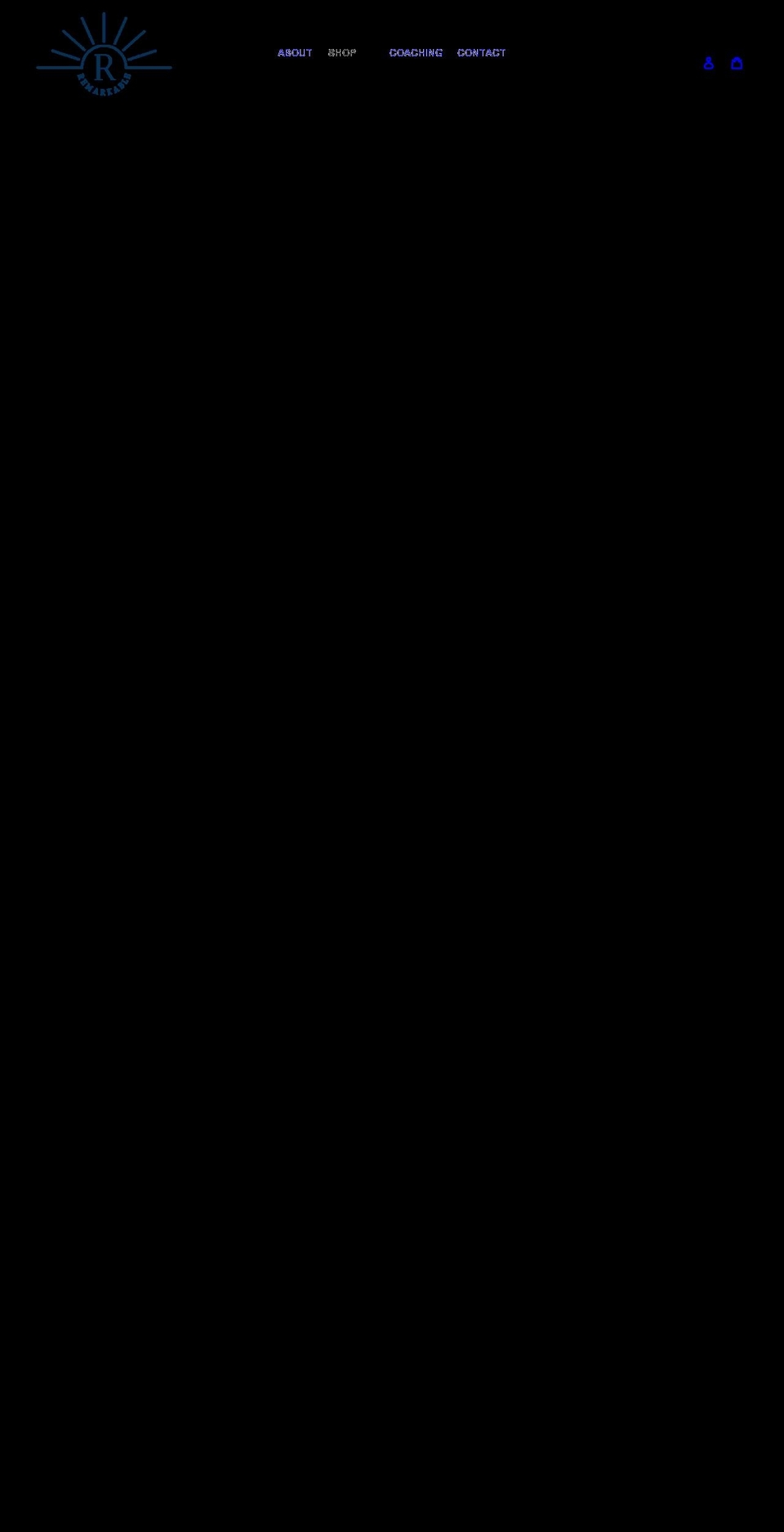 remarkablenow.net shopify website screenshot