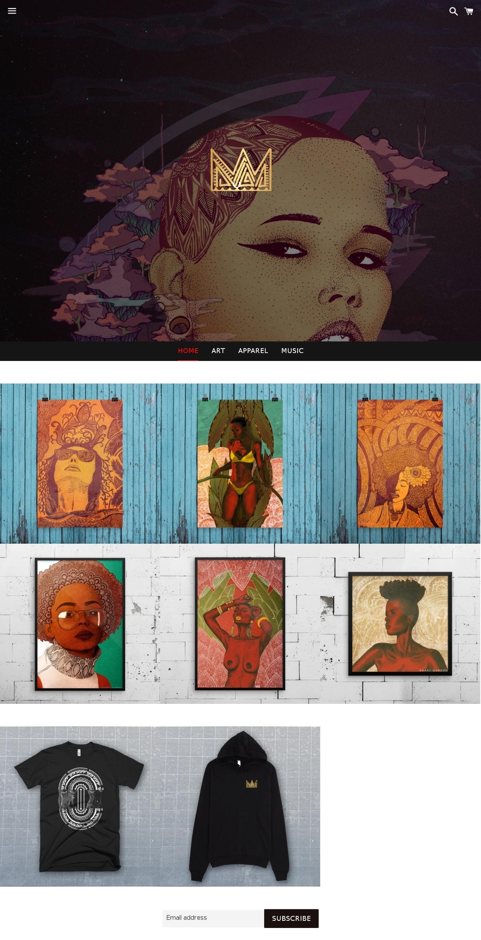 remcollective.com shopify website screenshot