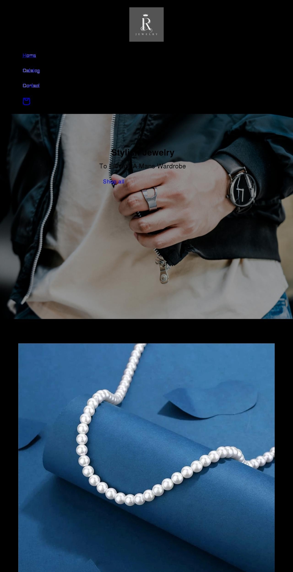 remedyjewelry.com shopify website screenshot